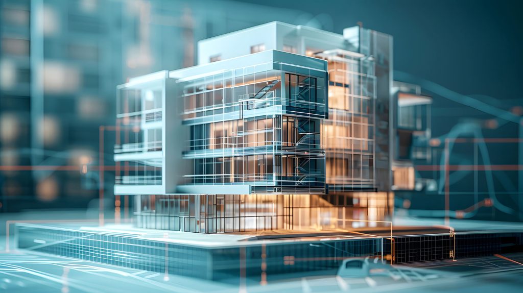 Revit Modeling Services 3D visual